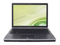 Sony VAIO Laptop VGN-Z540PBB