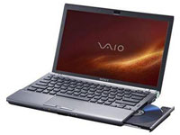 Sony VAIO Laptop VGN-Z550N/B