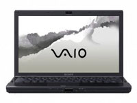 Sony VAIO Laptop VGN-Z750D