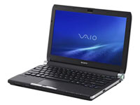 Sony VAIO Laptop VGN-TT130N/B