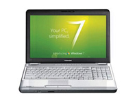 Toshiba Satellite L500-01W
