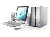 Sony VAIO Desktop PCV-RS400 - (2 DIMM Slots)