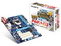 Gigabyte Motherboard GA-P61A-D3