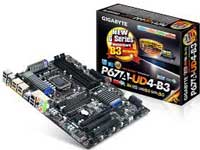 Gigabyte Motherboard GA-P67A-UD4-B3