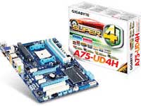 Gigabyte Motherboard GA-A75-UD4H