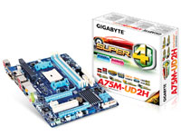Gigabyte Motherboard GA-A75M-UD2H
