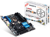 Gigabyte Motherboard GA-Z77MX-D3H