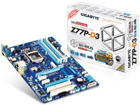 Gigabyte Motherboard GA-Z77P-D3