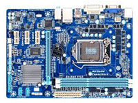 Gigabyte Motherboard GA-H61MA-D2V