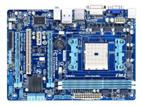 Gigabyte Motherboard GA-F2A85XM-HD3