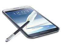 Samsung Mobile Phone Galaxy Note 2 (II)