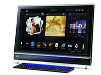 HP TouchSmart IQ500.uk All-in-One
