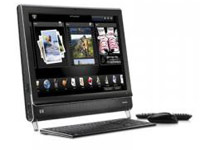 HP TouchSmart IQ535 All-in-One
