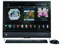 HP TouchSmart IQ540 All-in-One