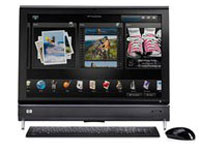 HP TouchSmart IQ545 All-in-One