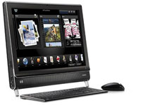 HP TouchSmart IQ546t All-in-One