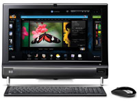 HP TouchSmart 300-1025 All-in-One