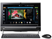 HP TouchSmart 300-1025sc All-in-One