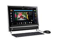 HP TouchSmart 300-1125me All-in-One