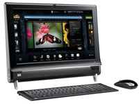 HP TouchSmart 300-1210fr All-in-One
