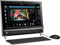 HP TouchSmart 300-1210uk All-in-One