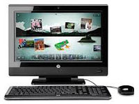 HP TouchSmart 310-1010a All-in-One