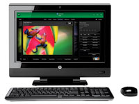 HP TouchSmart 310-1020 All-in-One