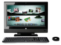 HP TouchSmart 310-1110uk All-in-One