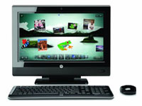 HP TouchSmart 310-1115uk All-in-One