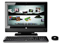 HP TouchSmart 310-1125uk All-in-One