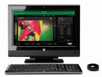 HP TouchSmart 310-1205uk All-in-One