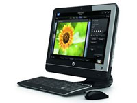 HP TouchSmart 310-1220uk All-in-One