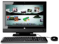 HP TouchSmart 310-1260uk All-in-One