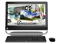 HP TouchSmart 520-1020uk All-in-One