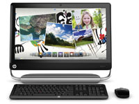 HP TouchSmart 520-1030 All-in-One