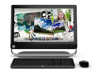 HP TouchSmart 520-1038 All-in-One