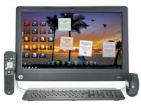HP TouchSmart 520-1061uk All-in-One
