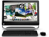 HP TouchSmart 520-1070 All-in-One