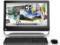 HP TouchSmart 520-1145t All-in-One