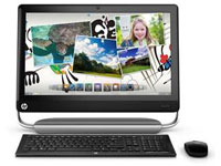 HP TouchSmart 520-1175a All-in-One