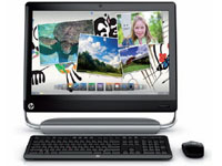 HP TouchSmart 520-1190ea All-in-One