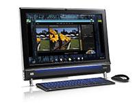 HP TouchSmart 600-1000t All-in-One
