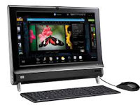 HP TouchSmart 600-1050gr All-in-One