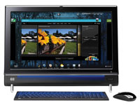 HP TouchSmart 600-1050uk All-in-One