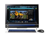 HP TouchSmart 600-1055 All-in-One