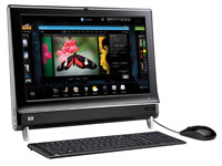 HP TouchSmart 600-1120 All-in-One