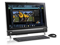 HP TouchSmart 600-1135uk All-in-One