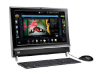 HP TouchSmart 600-1155 All-in-One