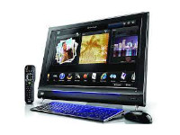 HP TouchSmart 600-1160me All-in-One