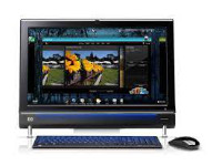 HP TouchSmart 600-1160nl All-in-One